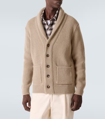 Wool and cashmere cardigan | Thom Sweeney