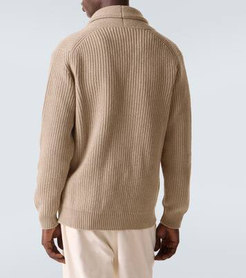 Wool and cashmere cardigan | Thom Sweeney