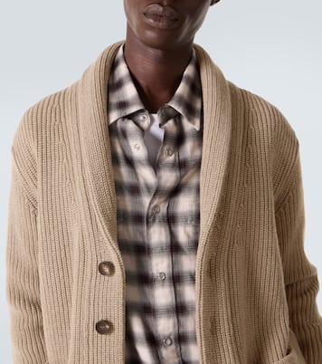 Wool and cashmere cardigan | Thom Sweeney
