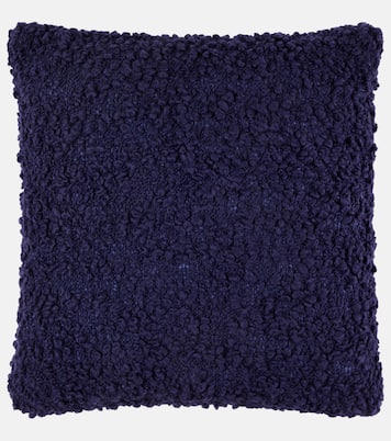 Bobble bouclé cushion | Tom Dixon