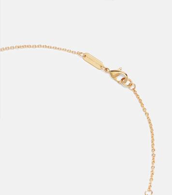 Collana DG con pendente e cristalli | Dolce&Gabbana