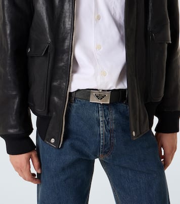 Gürtel aus Saffiano-Leder | Prada