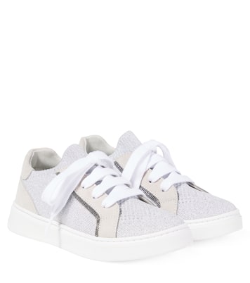 Suede sneakers | Brunello Cucinelli Kids