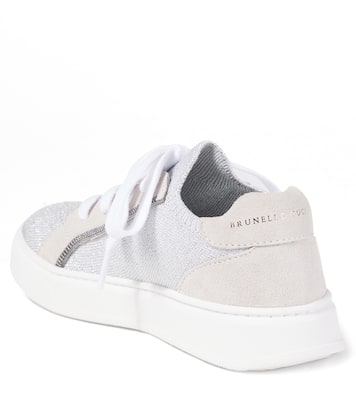 Suede sneakers | Brunello Cucinelli Kids