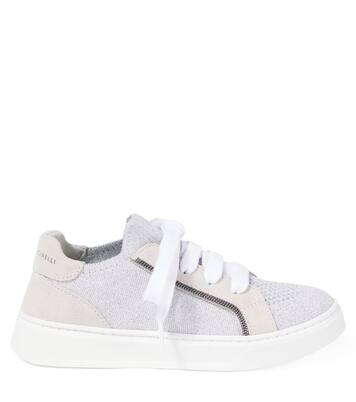 Suede sneakers | Brunello Cucinelli Kids