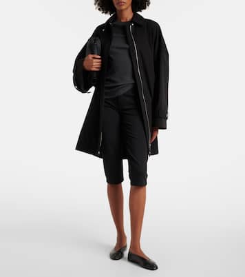 Capri mid-rise skinny jeans | 7 For All Mankind