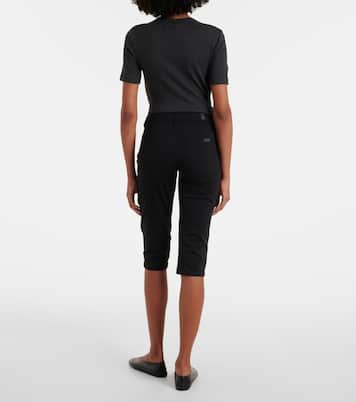 Capri mid-rise skinny jeans | 7 For All Mankind