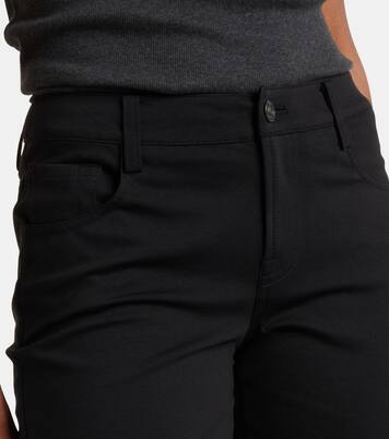 Capri mid-rise skinny jeans | 7 For All Mankind