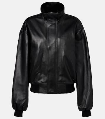 Leather blouson | Balenciaga