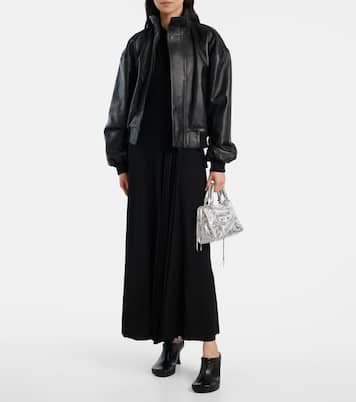 Leather blouson | Balenciaga