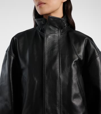 Leather blouson | Balenciaga