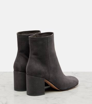 Joelle 70 suede ankle boots | Gianvito Rossi