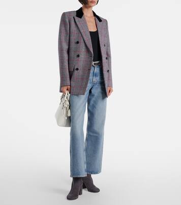 Joelle 70 suede ankle boots | Gianvito Rossi