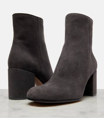 Joelle 70 suede ankle boots | Gianvito Rossi