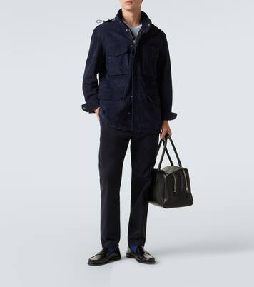 Cotton straight pants | Tom Ford
