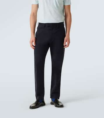 Cotton straight pants | Tom Ford