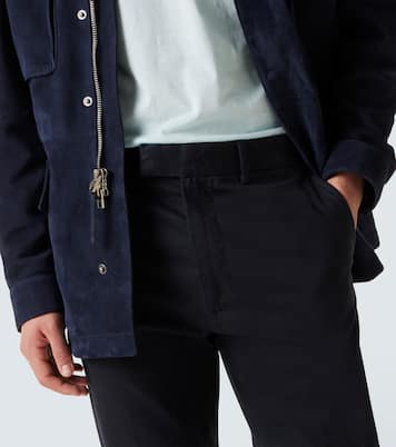 Cotton straight pants | Tom Ford