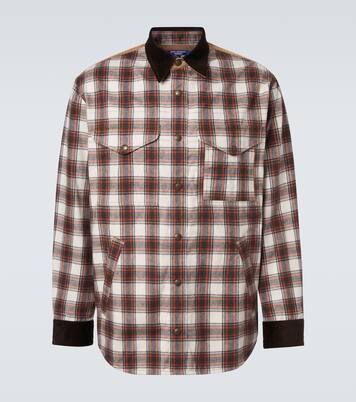 Jacke aus Baumwoll-Flanell | Junya Watanabe