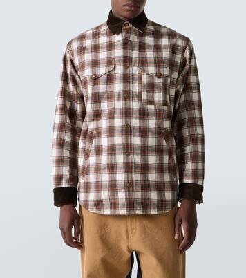 Jacke aus Baumwoll-Flanell | Junya Watanabe