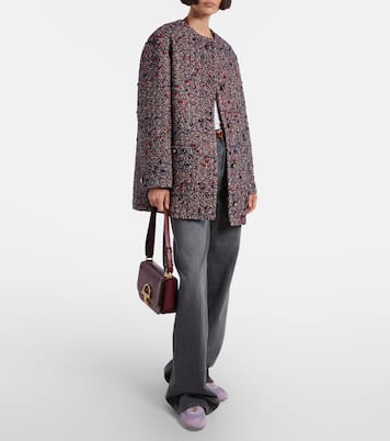 Sneakers Gucci Shift con suede | Gucci