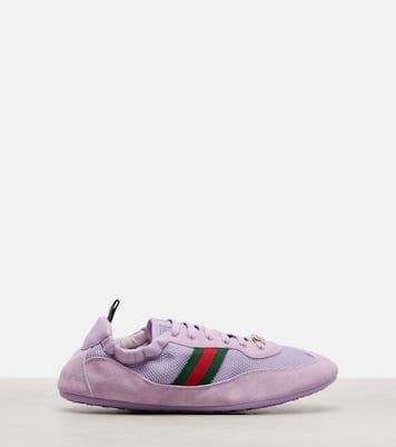 Sneakers Gucci Shift con suede | Gucci