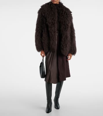 Veste en shearling | Yves Salomon