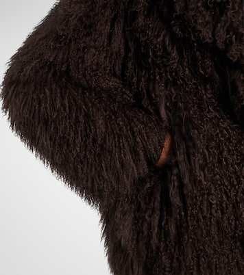 Veste en shearling | Yves Salomon