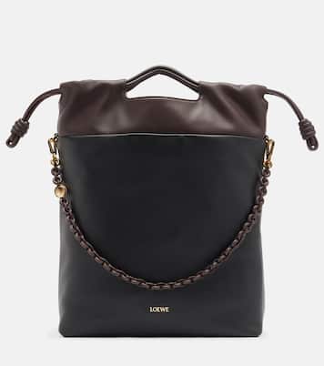 Clutch Flamenco aus Leder | Loewe