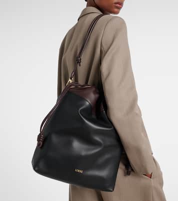 Clutch Flamenco aus Leder | Loewe