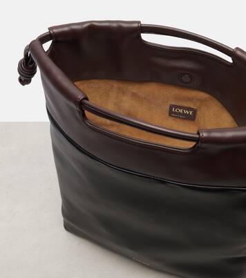 Clutch Flamenco aus Leder | Loewe