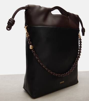 Clutch Flamenco aus Leder | Loewe