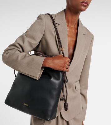 Clutch Flamenco aus Leder | Loewe