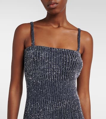 Sequined gown | Alaïa