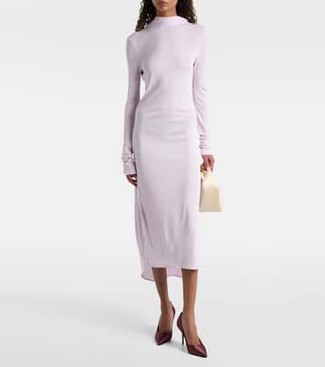 Love 85 satin pumps | Jimmy Choo