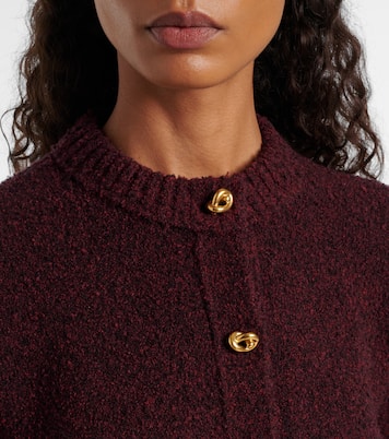 Cardigan Knot aus Bouclé | Bottega Veneta
