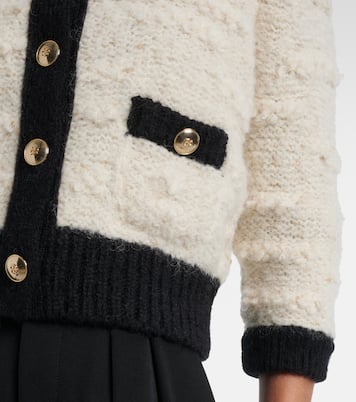 Delightful Sparkle wool-blend cardigan | Dorothee Schumacher