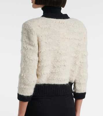 Delightful Sparkle wool-blend cardigan | Dorothee Schumacher