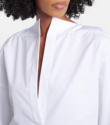 Top Moisson aus Baumwollpopeline | Jacquemus