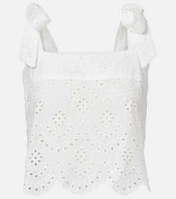 Top Noa aus Baumwolle | Poupette St Barth