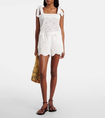 Top Noa aus Baumwolle | Poupette St Barth