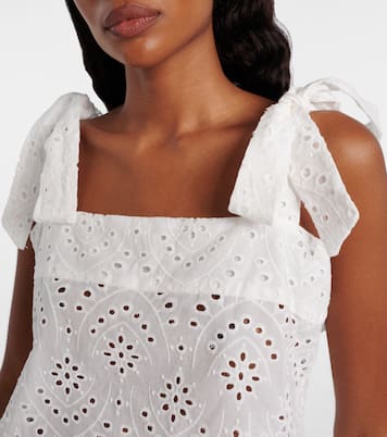 Top Noa aus Baumwolle | Poupette St Barth