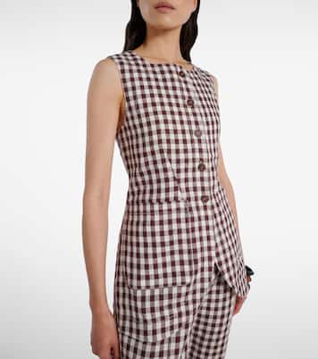 Weste Romeo aus Leinen  | Posse