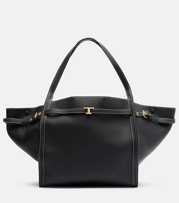 T Timeless leather shoulder bag | Tod's