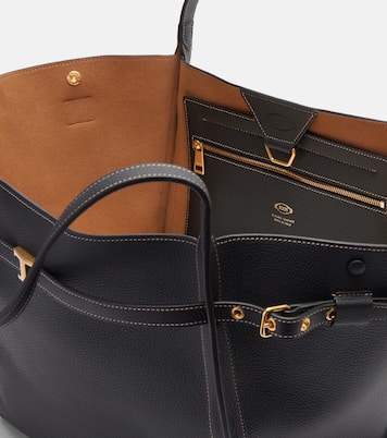 T Timeless leather shoulder bag | Tod's