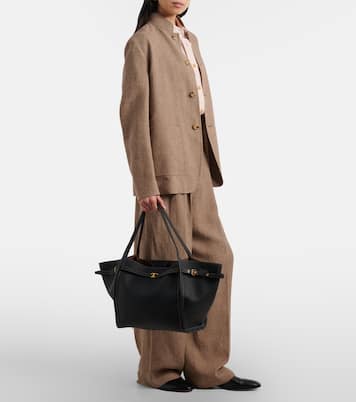 T Timeless leather shoulder bag | Tod's