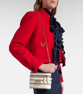 Très Vivier Micro leather vanity bag | Roger Vivier