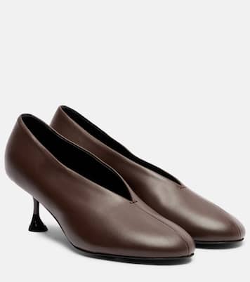 Tee leather pumps | Proenza Schouler