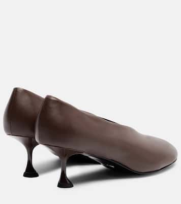 Tee leather pumps | Proenza Schouler