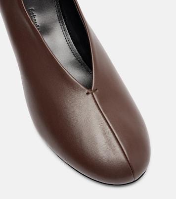 Tee leather pumps | Proenza Schouler