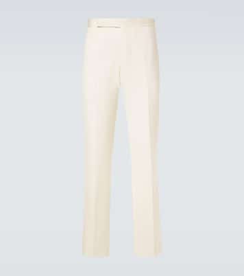 High-rise slim pants | Lardini